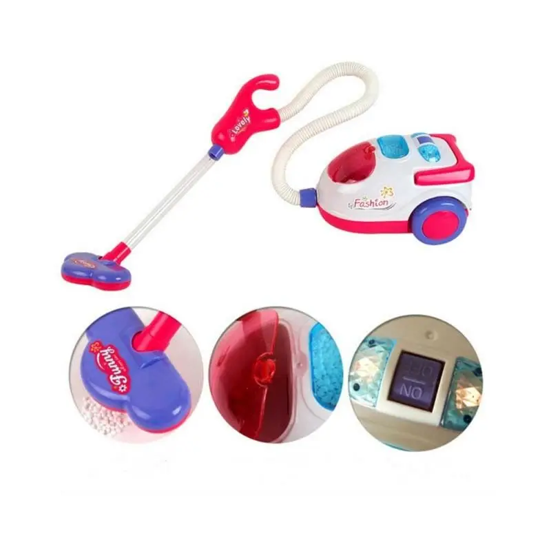 Household Appliances Role Play Family Pretend Play Kitchen Children's Toys Vacuum Cleaner Toys for Children's Toys/Gift
Household Appliances Role Play Family Pretend Play Kitchen Children's Toys Vacuum Cleaner Toys for Children's Toys/Gift