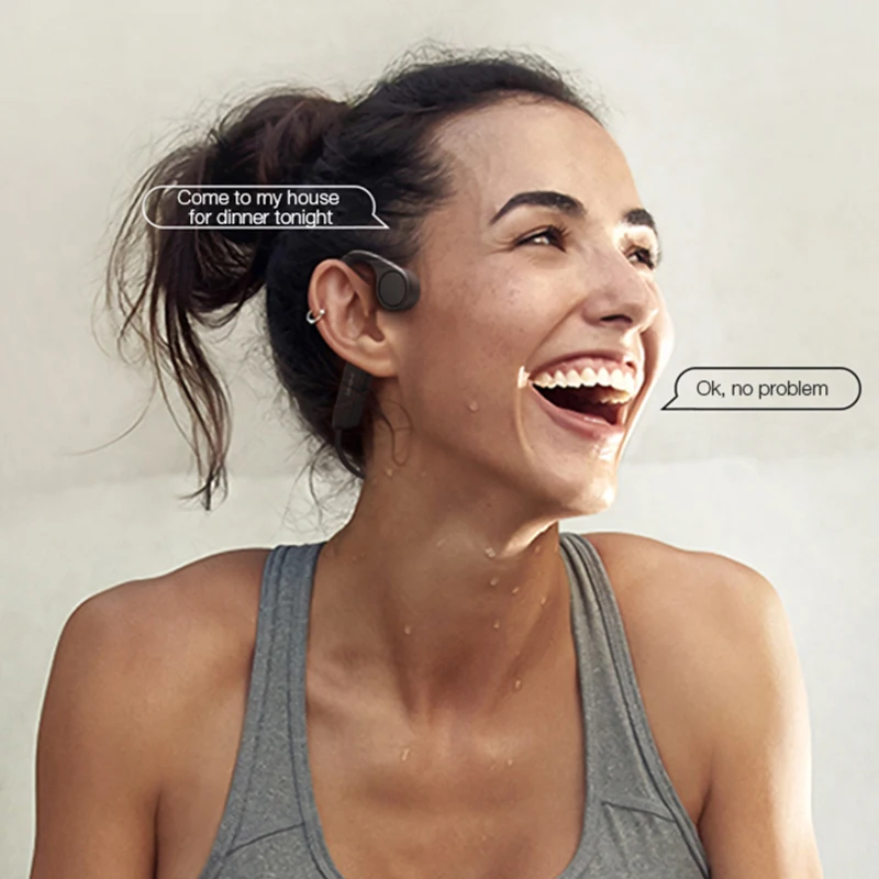 Lenovo X4 Wireless Headset Neckband Headphone Bone Conduction Bluetooth Earphone Sport Handset Portable Outdoor IPX5 Waterproof
Lenovo X4 Wireless Headset Neckband Headphone Bone Conduction Bluetooth Earphone Sport Handset Portable Outdoor IPX5 Waterproof