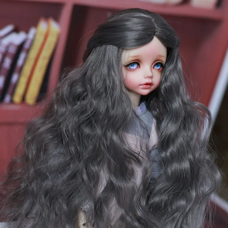 1/3 1/4 1/6 Bjd SD Doll Wigs High Temperature Wire Long Wavy Doll Wig Hair For Dolls Accessories
1/3 1/4 1/6 Bjd SD Doll Wigs High Temperature Wire Long Wavy Doll Wig Hair For Dolls Accessories