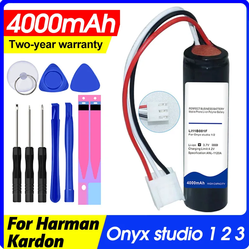 Аккумулятор Li11b001f на 4000 мА · ч Для Harman Kardon Onyx Studio 1 onyx 2 и 3 динамика громкий динамик |