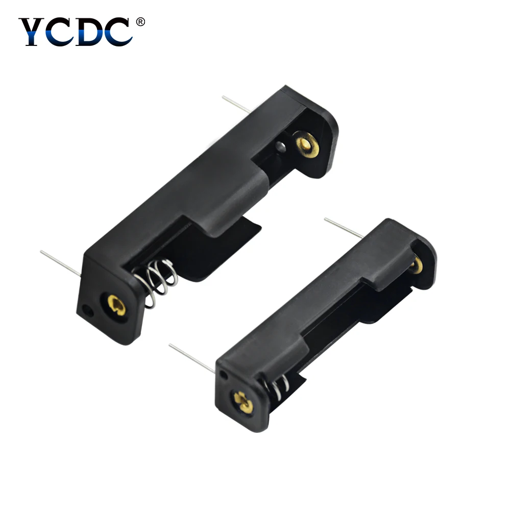 1 Slot Plastic Battery Case Portable Storage Box For AAA AA Battery With Pin Multi Purposes DIY AAA Battery Holder ABS Container
1 Slot Plastic Battery Case Portable Storage Box For AAA AA Battery With Pin Multi Purposes DIY AAA Battery Holder ABS Container