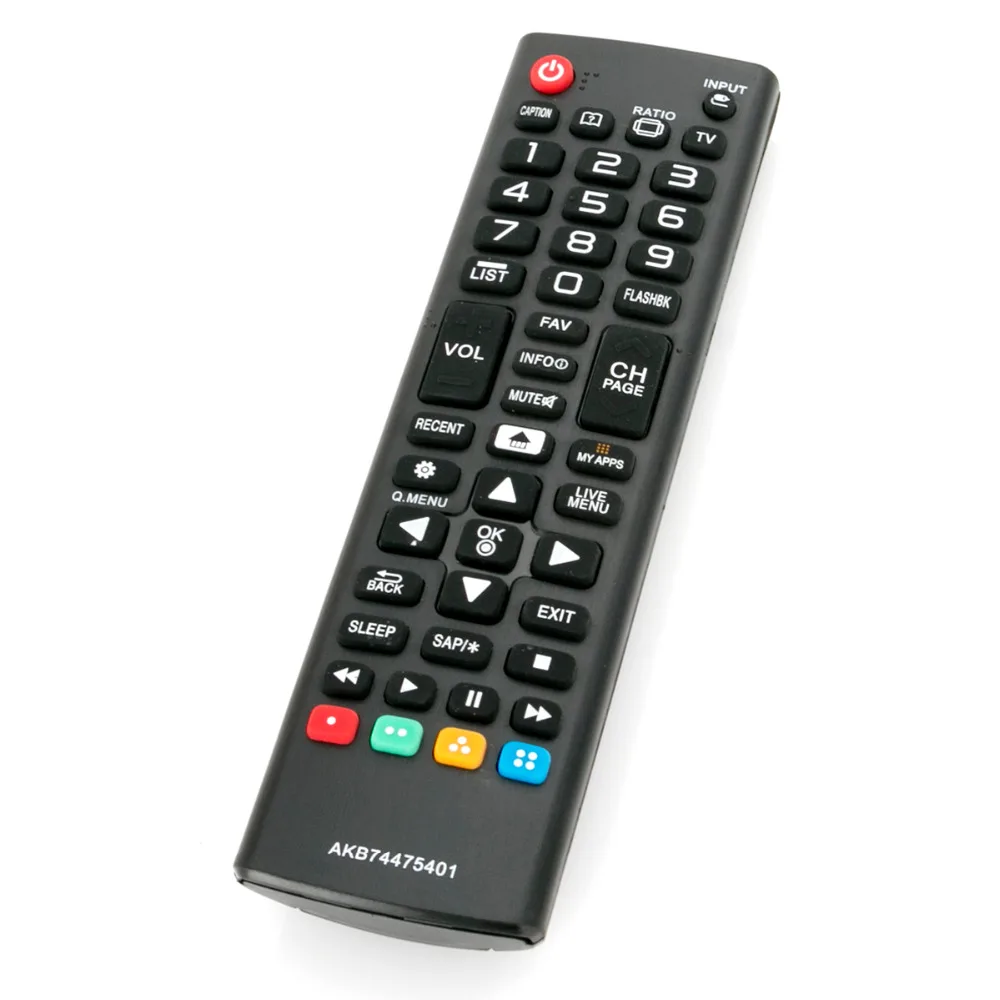 Новый Сменный пульт дистанционного управления AKB74475401 для телевизора LG AKB73975701 AKB75055701 AKB73975702 AKB73975701 AGF76631042
Новый Сменный пульт дистанционного управления AKB74475401 для телевизора LG AKB73975701 AKB75055701 AKB73975702 AKB73975701 AGF76631042