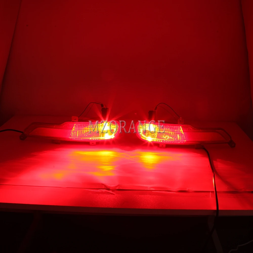 Rear Bumper Reflector Light For Buick Envision 15-17 Rear Brake Light Rear Fog Lamp Fog Light Fog Lamp 1 pair Red bumper light
Rear Bumper Reflector Light For Buick Envision 15-17 Rear Brake Light Rear Fog Lamp Fog Light Fog Lamp 1 pair Red bumper light