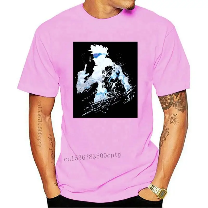 Manga Jujutsu Kaisen T Shirt for Men Pure Cotton Leisure Tshirt Short Sleeves Anime Yuji Itadori Satoru Gojo Tee Tops Apparel
Manga Jujutsu Kaisen T Shirt for Men Pure Cotton Leisure Tshirt Short Sleeves Anime Yuji Itadori Satoru Gojo Tee Tops Apparel