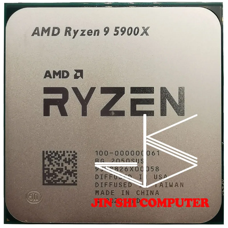 Процессор AMD Ryzen 9 5900X R9 5900X 3,7 ГГц двенадцатиядерный 24-поточный процессор 7 нм L3 = 64M 100-000000061 разъем AM4
Процессор AMD Ryzen 9 5900X R9 5900X 3,7 ГГц двенадцатиядерный 24-поточный процессор 7 нм L3 = 64M 100-000000061 разъем AM4
