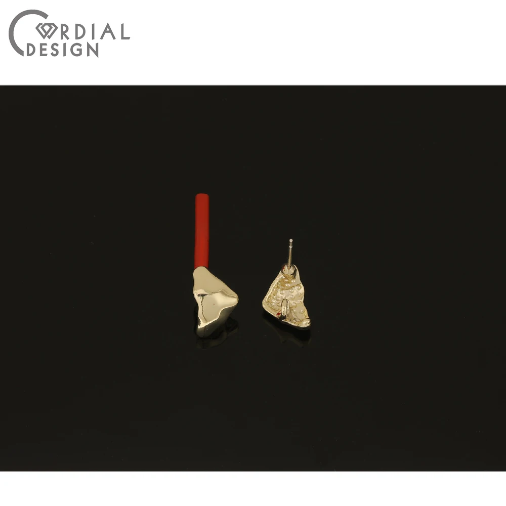 Cordial Design 100Pcs 8*13MM Jewelry Accessories/Earrings Stud/DIY Making/Triangle Shapes/Hand Made/Jewelry Findings Components
Cordial Design 100Pcs 8*13MM Jewelry Accessories/Earrings Stud/DIY Making/Triangle Shapes/Hand Made/Jewelry Findings Components