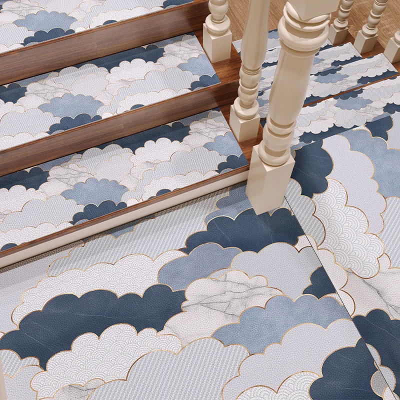 Modern Simple and Light Luxury Style Stair Step Mats Cutting Step Non-Slip Mat Household Scrubbing Floor Mat
Modern Simple and Light Luxury Style Stair Step Mats Cutting Step Non-Slip Mat Household Scrubbing Floor Mat