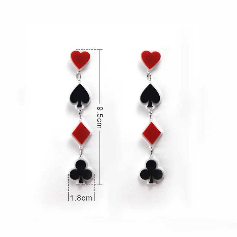 Comiya Fashion arcylic poker mirror punk big heart geometry Dangle Earring Jewelry Brincos Earrings Orecchini bijoux
Comiya Fashion arcylic poker mirror punk big heart geometry Dangle Earring Jewelry Brincos Earrings Orecchini bijoux