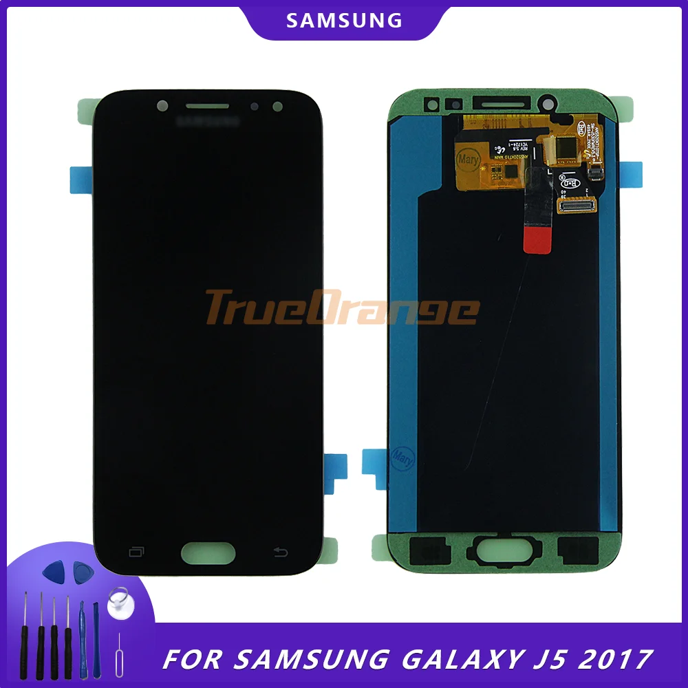 Сенсорный ЖК-дисплей Super Amoled для Samsung Galaxy J5 2017 J530 J530F Pro Duos | Мобильные телефоны и