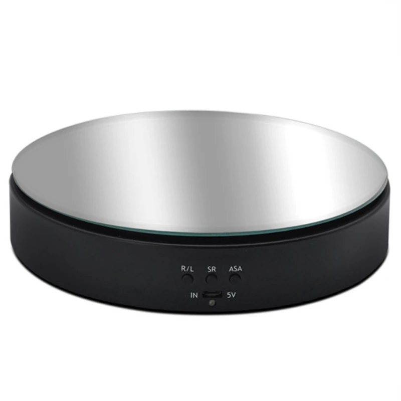 Merchandise Display Base,360 Degree Electric Rotating Turntable for Photography. Automatic Revolving Platform Perfect for 360 De
Merchandise Display Base,360 Degree Electric Rotating Turntable for Photography. Automatic Revolving Platform Perfect for 360 De