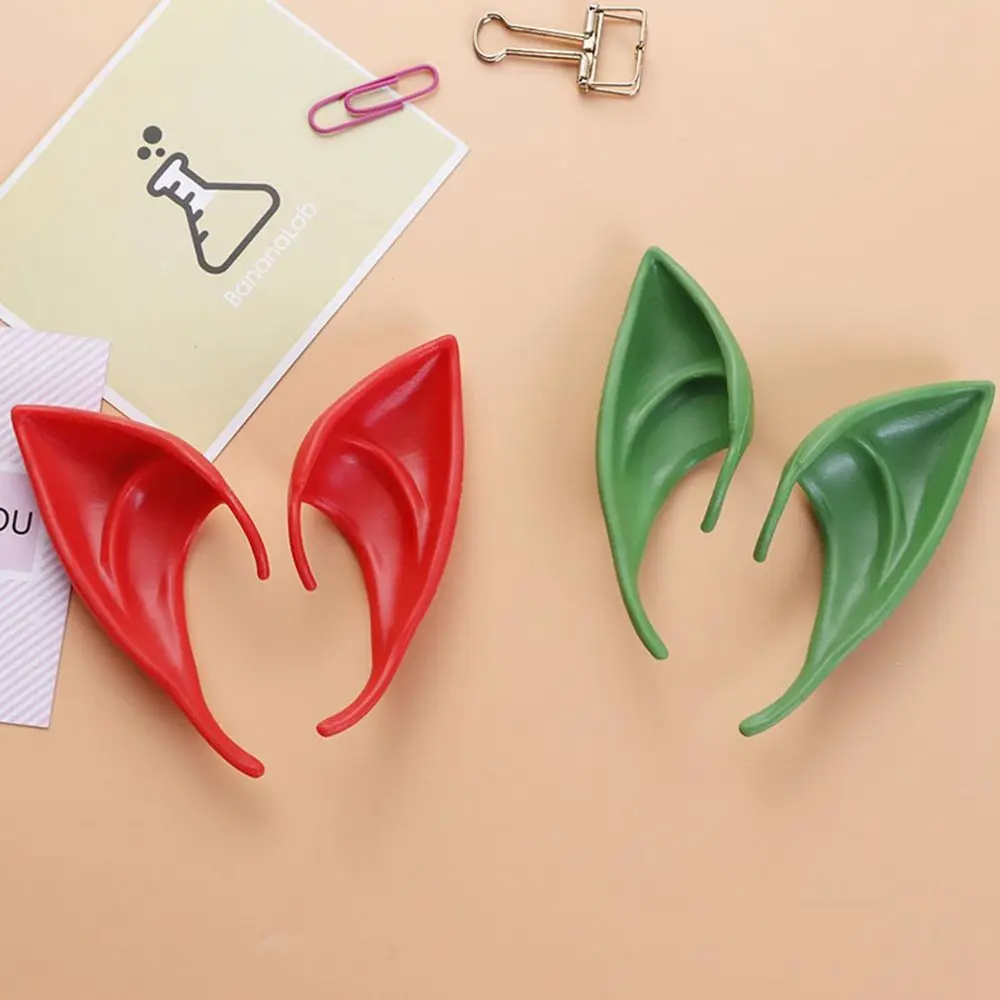 Christmas Decor Kids Toys Gift Emulsion Angel Ears Cosplay Costume Accessories Latex Elf Ears Halloween Decoration
Christmas Decor Kids Toys Gift Emulsion Angel Ears Cosplay Costume Accessories Latex Elf Ears Halloween Decoration
