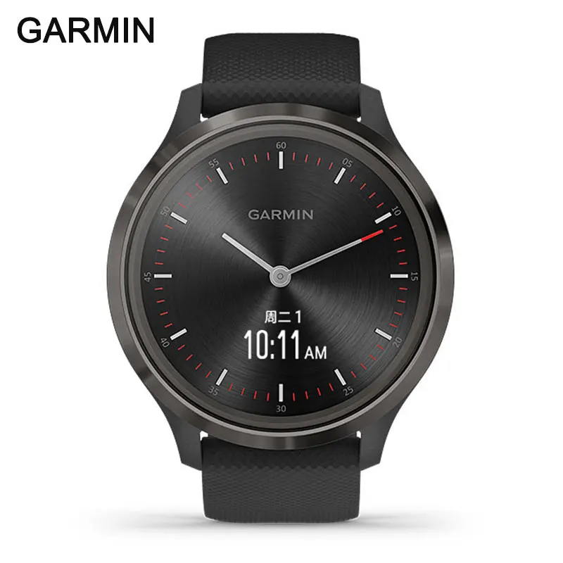 Смарт часы Garmin move 3 для мужчин и женщин гибридные умные с реальными стрелками