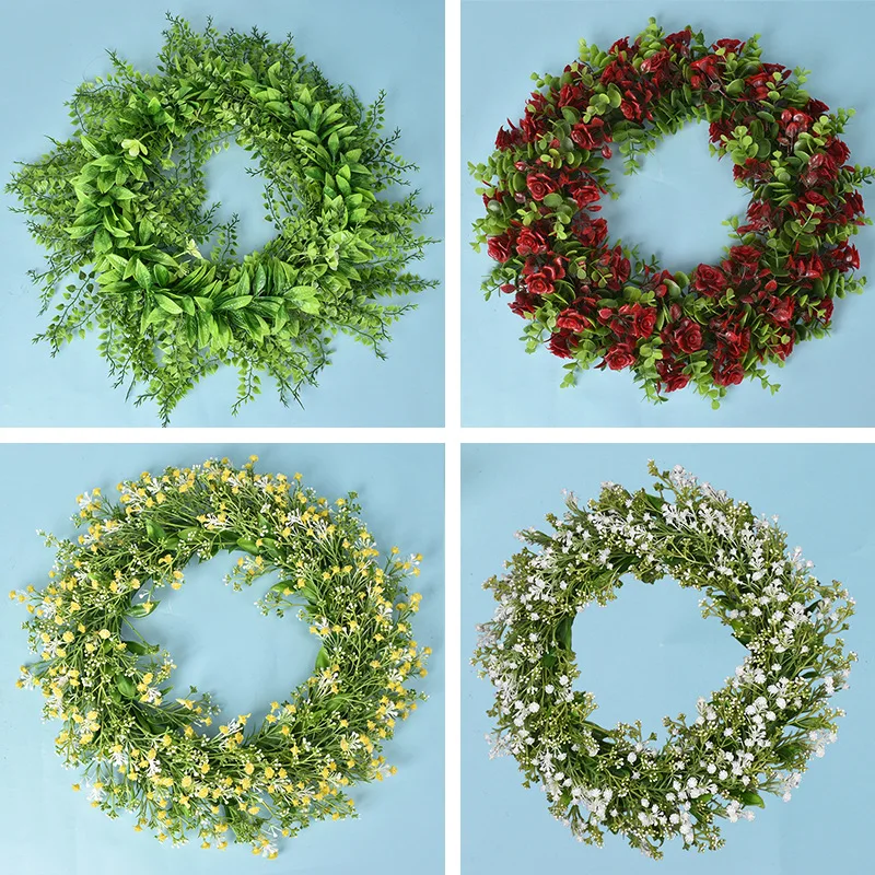 Artificial Flowers, 42cm Gypsophila Eucalyptus Garland, Wedding Wall Decoration Garland, New Year Home Door Hanging Ornaments
Artificial Flowers, 42cm Gypsophila Eucalyptus Garland, Wedding Wall Decoration Garland, New Year Home Door Hanging Ornaments