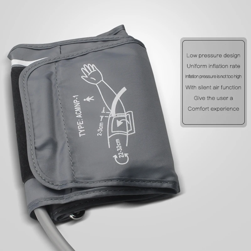 1 Piece Arm Sphygmomanometer Testing Meter Digital Blood Pressure Monitor Convenient Electric Home Use Medical Health Machine
1 Piece Arm Sphygmomanometer Testing Meter Digital Blood Pressure Monitor Convenient Electric Home Use Medical Health Machine