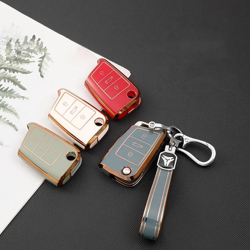 TPU Car Key Case Cover Shell For Volkswagen VW Polo Golf 7 MK7 Tiguan passat For Skoda Octavia Kodiaq Karoq For Seat Ateca Leon
TPU Car Key Case Cover Shell For Volkswagen VW Polo Golf 7 MK7 Tiguan passat For Skoda Octavia Kodiaq Karoq For Seat Ateca Leon