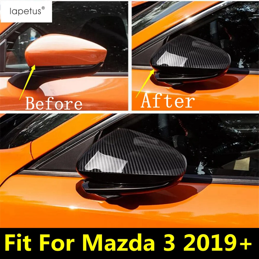 Accessories Fit For Mazda 3 2019 2020 2021 2022 ABS Outside Door Rearview Mirror Decoration Cap Shell Molding Cover Kit Trim
Accessories Fit For Mazda 3 2019 2020 2021 2022 ABS Outside Door Rearview Mirror Decoration Cap Shell Molding Cover Kit Trim
