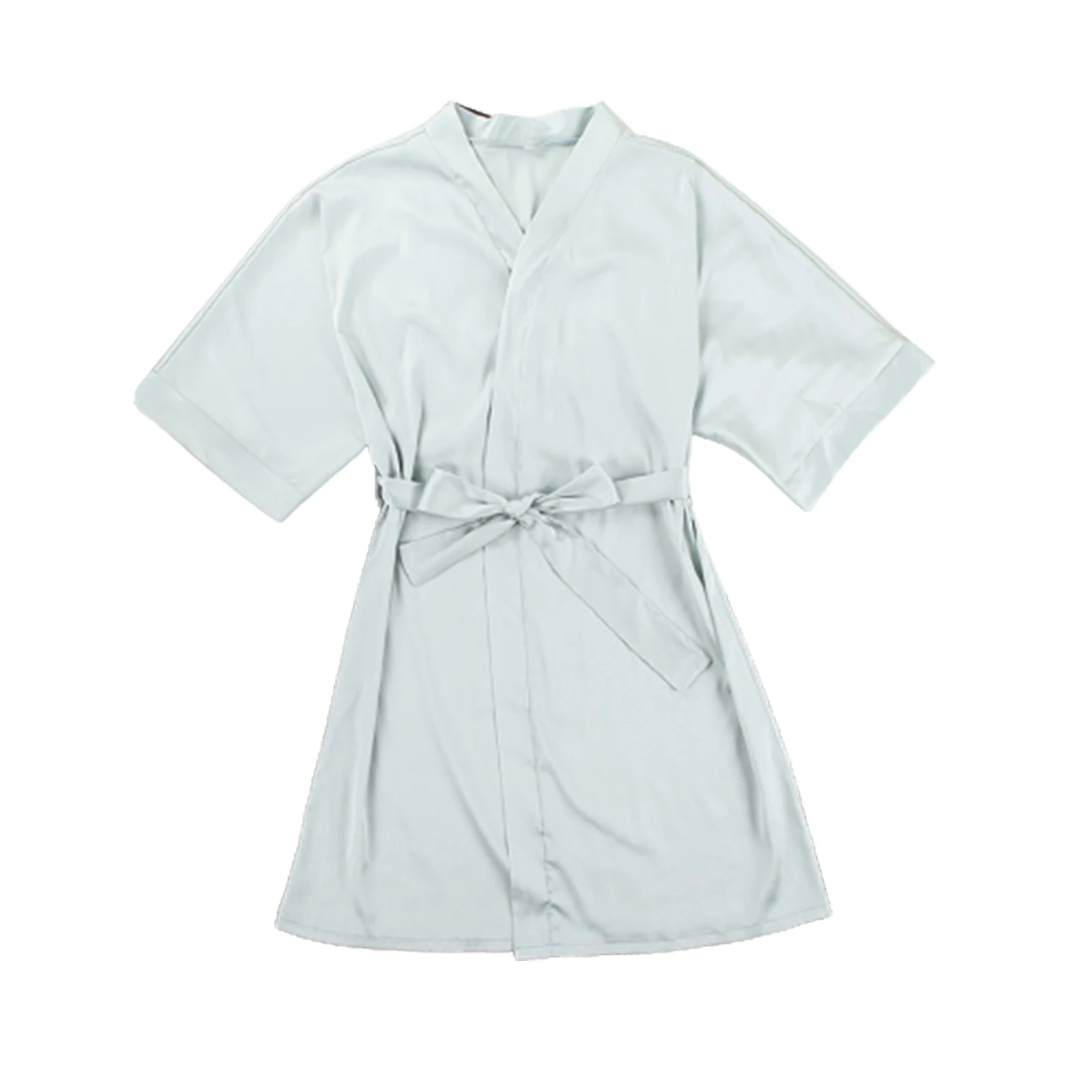 2021 New Women Fashion Three Quarter Sleeve Lace-up Night-robe Comfortable Solid Color Sleepwear Joker Soft Summer
2021 New Women Fashion Three Quarter Sleeve Lace-up Night-robe Comfortable Solid Color Sleepwear Joker Soft Summer