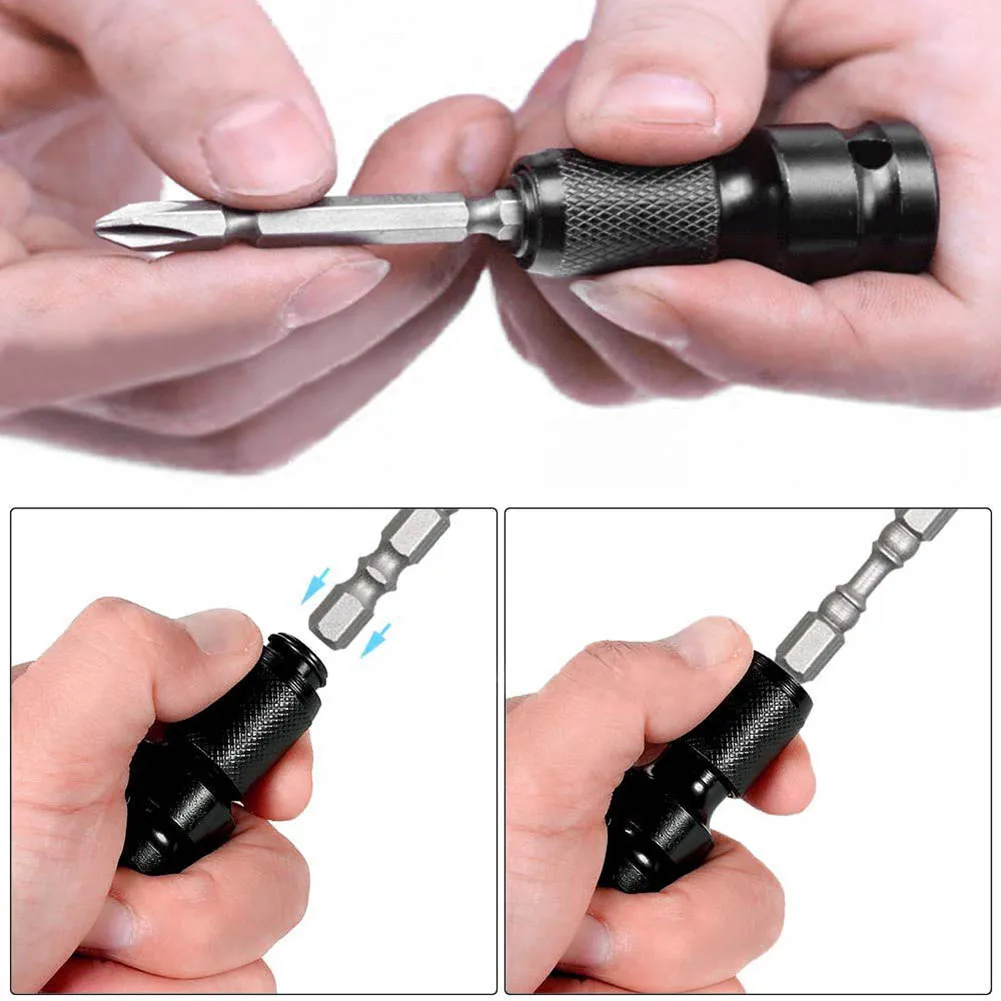 Hot 1/2 inch Square To 1/4 inch Hex Ratchet Socket Wrench Socket Adapter Spanner Set Drive Converter Impact Tool
Hot 1/2 inch Square To 1/4 inch Hex Ratchet Socket Wrench Socket Adapter Spanner Set Drive Converter Impact Tool