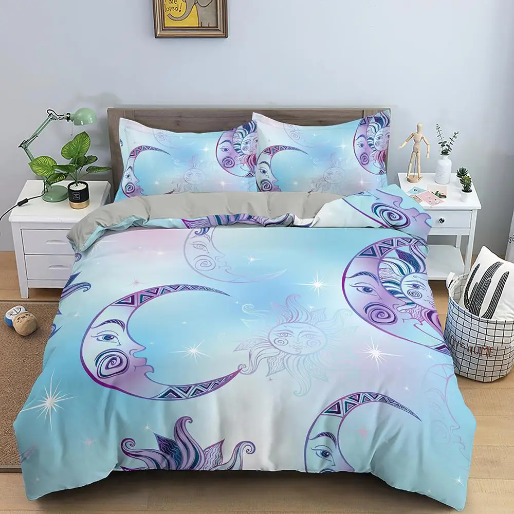 Starry Night Sky Bedding Set Moon And Star Pattern Duvet Cover With Pillowcase Quilt Cover Queen King Kids Boys Bedclothes
Starry Night Sky Bedding Set Moon And Star Pattern Duvet Cover With Pillowcase Quilt Cover Queen King Kids Boys Bedclothes