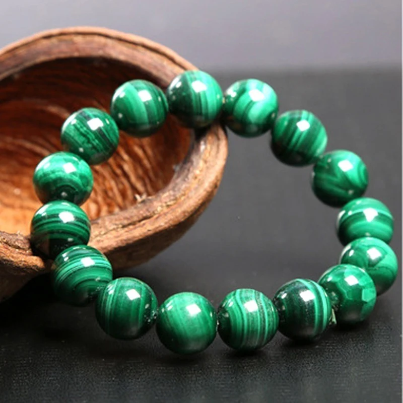 Unisex Green Crystal Malachite Bracelet Retro Style National Stone Couple Bracelet for Men And Women Irregular Striped Blooming
Unisex Green Crystal Malachite Bracelet Retro Style National Stone Couple Bracelet for Men And Women Irregular Striped Blooming