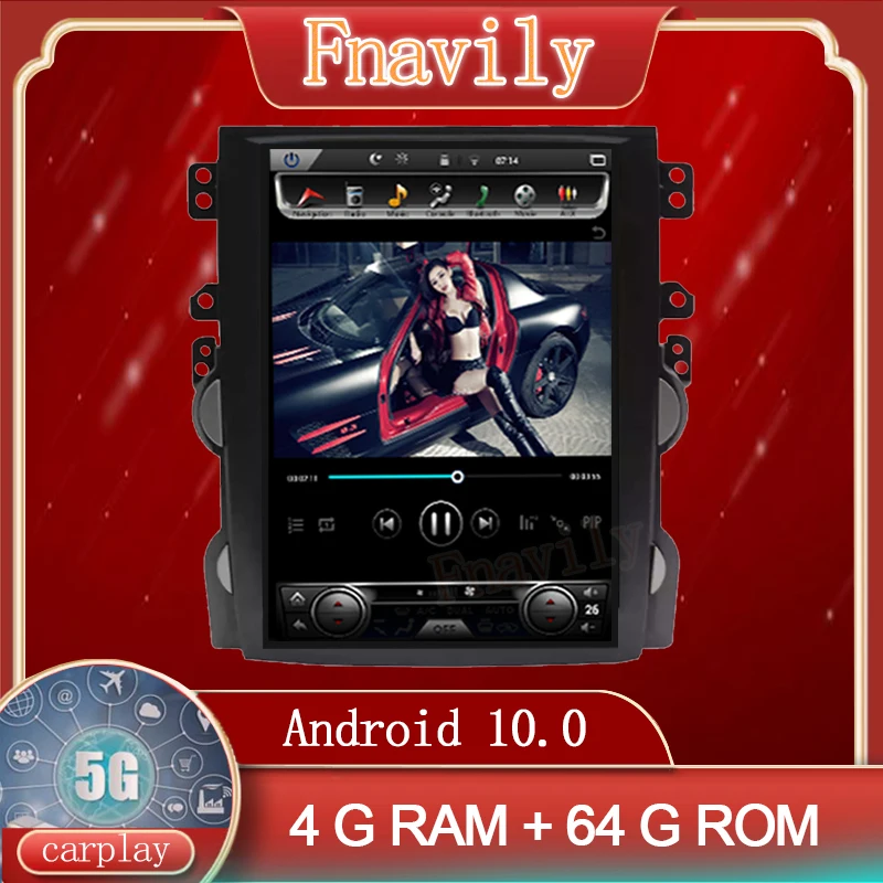 Автомобильный радиоприемник на Android 10 для Chevrolet Malibu Multmedia, Авторадио, Dvd-плеер, GPS-навигация, вертикальный экран, стиль Тесла, 12,1"
Автомобильный радиоприемник на Android 10 для Chevrolet Malibu Multmedia, Авторадио, Dvd-плеер, GPS-навигация, вертикальный экран, стиль Тесла, 12,1"