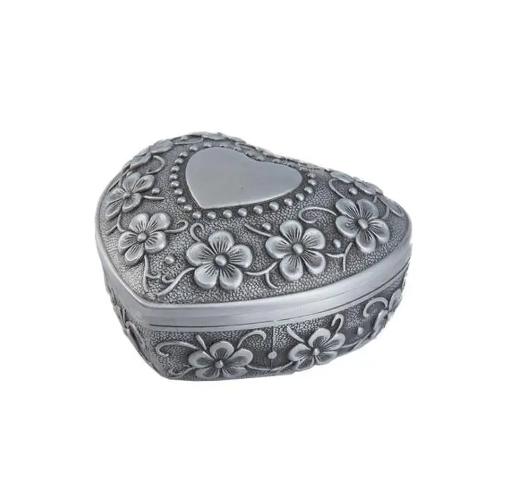 48pcs Heart Love Jewelry Box Antique Alloy Case Ring Earring Necklace Storage Holder European Jewelry Box SN4102
48pcs Heart Love Jewelry Box Antique Alloy Case Ring Earring Necklace Storage Holder European Jewelry Box SN4102
