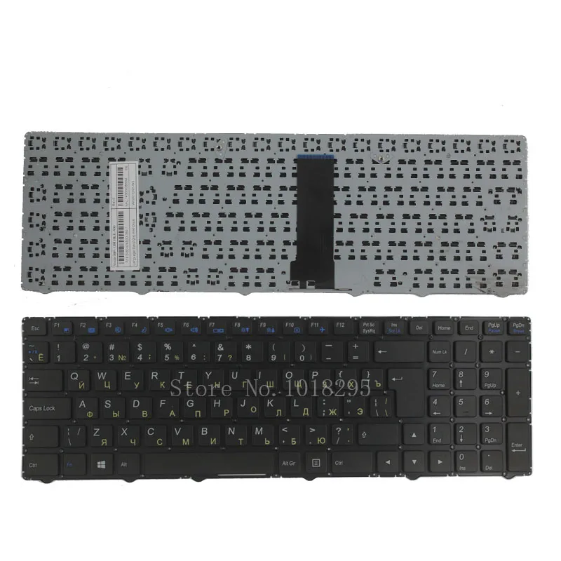 Russian New keyboard for CLEVO pavilion MP-13M16EE-430 6-80-WA500-390-1 RU black without frame laptop keyboard 
Russian New keyboard for CLEVO pavilion MP-13M16EE-430 6-80-WA500-390-1 RU black without frame laptop keyboard