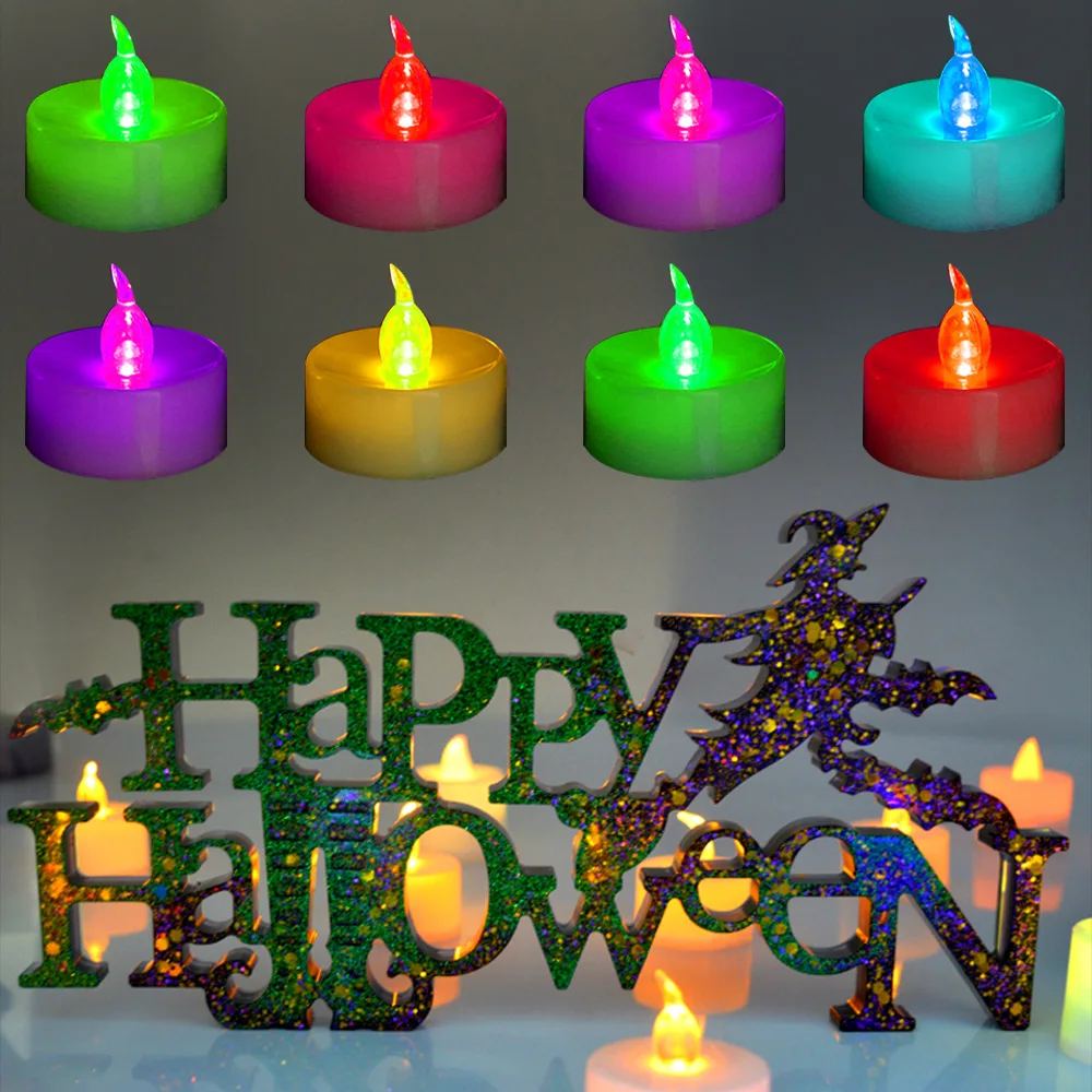 4pcs Flameless LED Candle Electronic Candle For Birthday Party Wedding Festival Decorations Halloween Decorative Lights
4pcs Flameless LED Candle Electronic Candle For Birthday Party Wedding Festival Decorations Halloween Decorative Lights