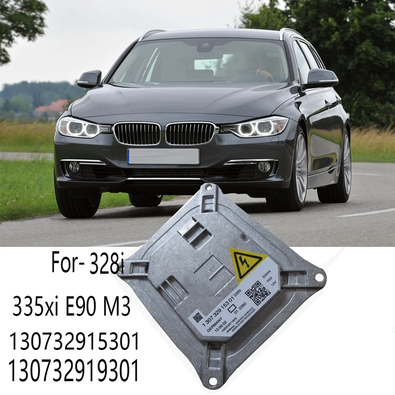 For-BMW 328I/328Xi/335I/335Xi E90 M3 Xenon HID Headlight Ballast Module 1307329153 130732915301 1307329193 130732919301
For-BMW 328I/328Xi/335I/335Xi E90 M3 Xenon HID Headlight Ballast Module 1307329153 130732915301 1307329193 130732919301