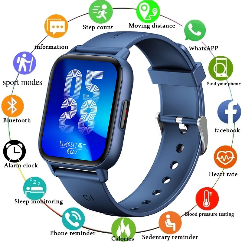 Woman Bluetooth Phone Smart Watch Women Waterproof Sports Fitness Watch Health Tracker 2021 New Music Player smartwatch Men+Box
Woman Bluetooth Phone Smart Watch Women Waterproof Sports Fitness Watch Health Tracker 2021 New Music Player smartwatch Men+Box