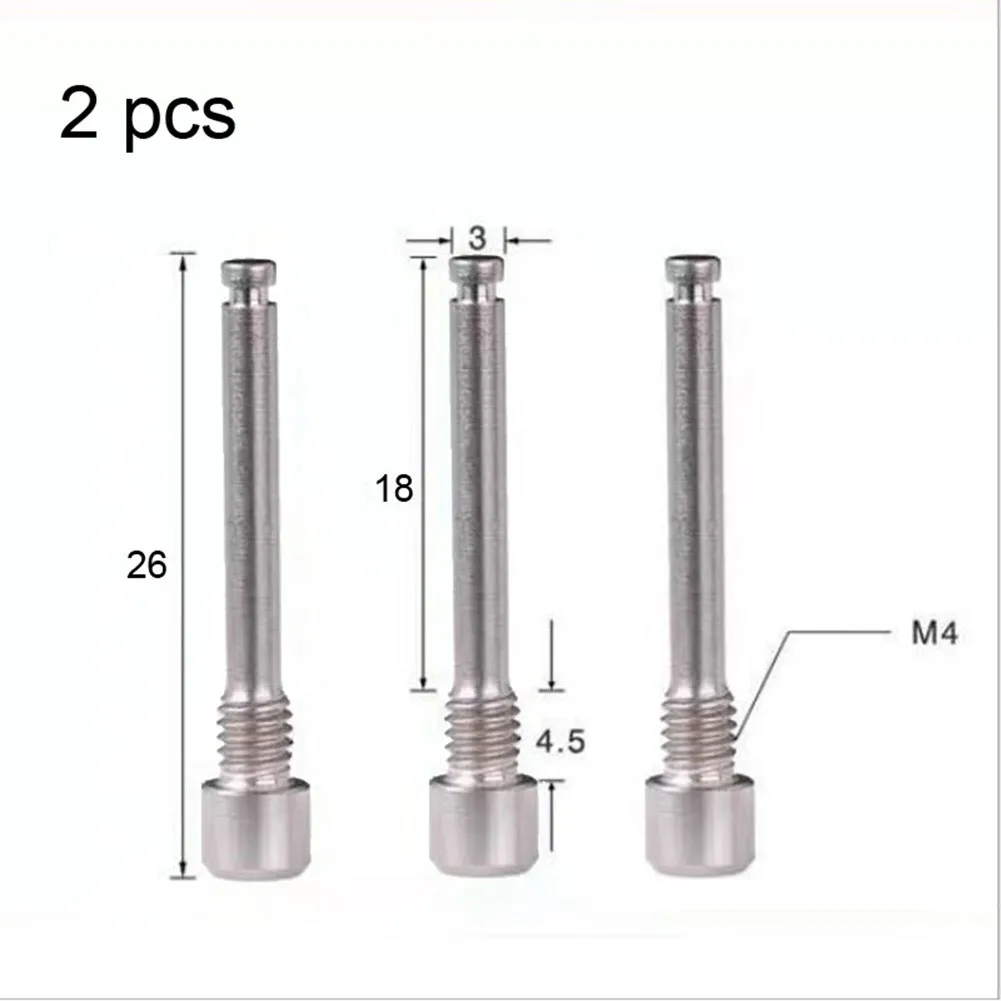 2x Bike Bicycle Oil Disc Brake Titanium Plate Bolts Threaded Pin Inserts Screw For SRAM Avid Caliper Fixing Thread M4 Accessory
2x Bike Bicycle Oil Disc Brake Titanium Plate Bolts Threaded Pin Inserts Screw For SRAM Avid Caliper Fixing Thread M4 Accessory