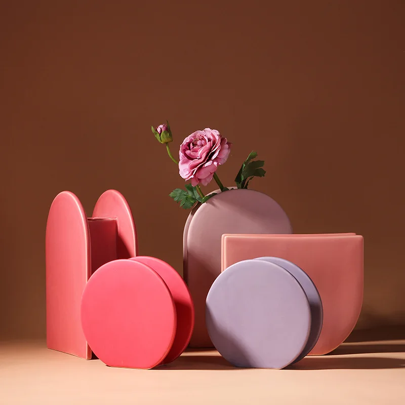 Modern Morandi Geometric Nordic Dry Flowers Luxury Ceramic Vase For Bedroom Living Room TV Coffee Table Dining Table Study Room
Modern Morandi Geometric Nordic Dry Flowers Luxury Ceramic Vase For Bedroom Living Room TV Coffee Table Dining Table Study Room
