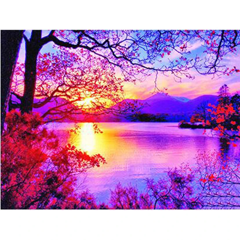 5D DIY Full Square/Round Diamond Painting Sunset Scenery Embroidery Landscape Home Decoration Diamond Art Mosaic Handmade
5D DIY Full Square/Round Diamond Painting Sunset Scenery Embroidery Landscape Home Decoration Diamond Art Mosaic Handmade