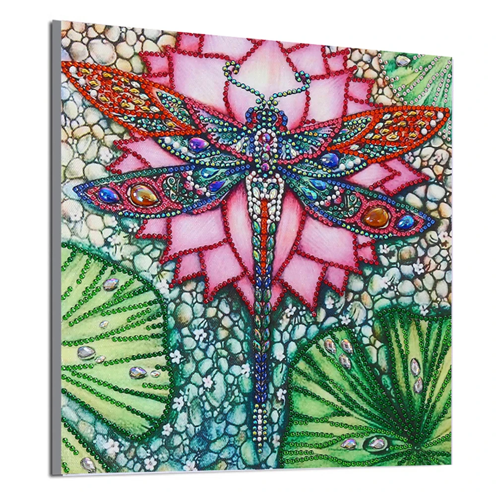 5D Special-shaped Diamond Painting DIY Part Drill Color dragonfly Arts Embroidery Kits Mosaic Resin Craft Home Wall Decortions
5D Special-shaped Diamond Painting DIY Part Drill Color dragonfly Arts Embroidery Kits Mosaic Resin Craft Home Wall Decortions