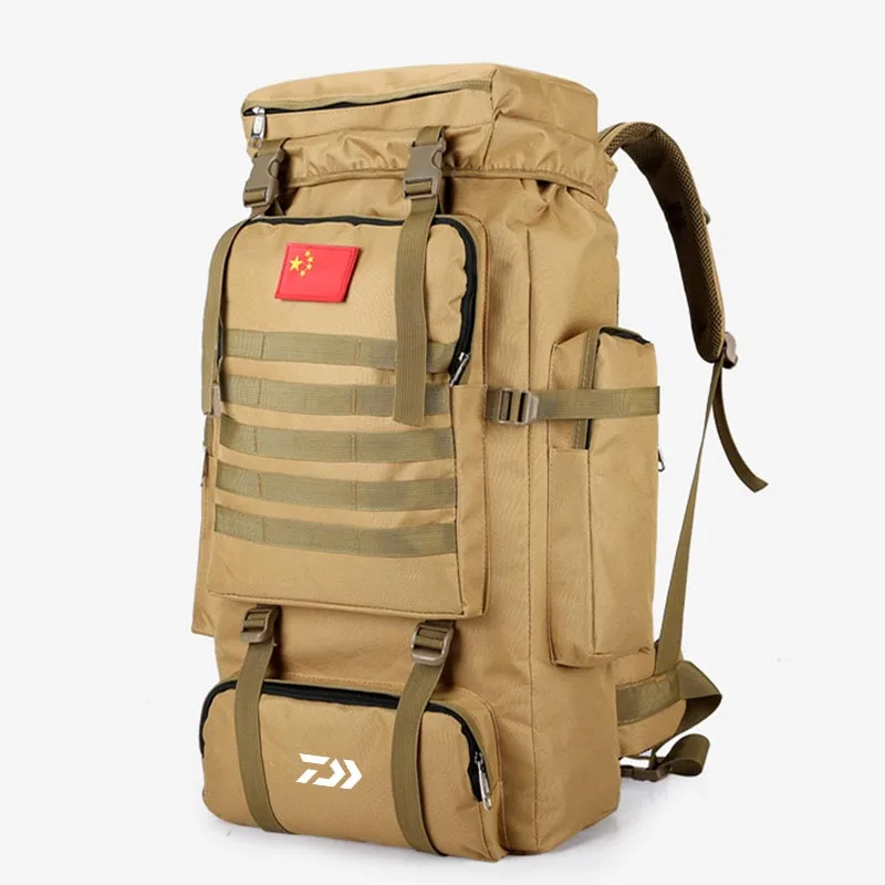Outdoor Sports Mens Tactical Camouflage Shoulder Backpack Large Capacity Fishing Bag Climbing Camping Travel Multi-Purpose Bags
Outdoor Sports Mens Tactical Camouflage Shoulder Backpack Large Capacity Fishing Bag Climbing Camping Travel Multi-Purpose Bags