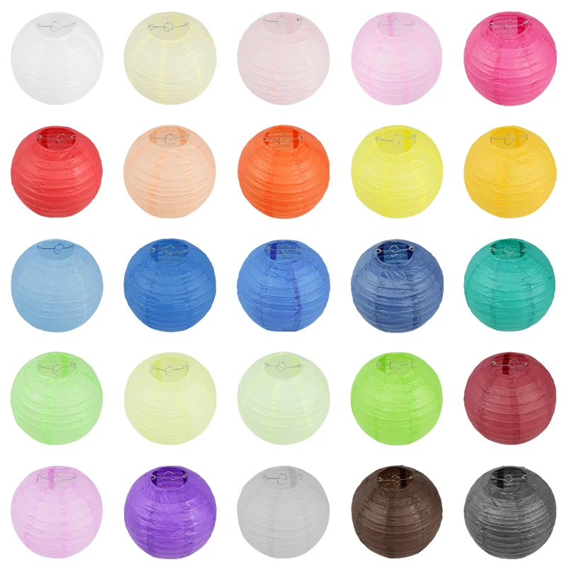 5Pcs 15-30Cm Multicolor Round Chinese Paper Lantern Birhthday Wedding Party Decor Gift Crafts DIY Hanging Lantern Ball Supplies
5Pcs 15-30Cm Multicolor Round Chinese Paper Lantern Birhthday Wedding Party Decor Gift Crafts DIY Hanging Lantern Ball Supplies