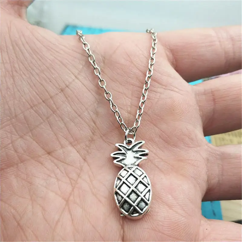 Pineapple Vintage Charm Creative Chain Necklace Women Pendants Fashion Jewelry Accessory ,Friend Birthday Gifts Necklace
Pineapple Vintage Charm Creative Chain Necklace Women Pendants Fashion Jewelry Accessory ,Friend Birthday Gifts Necklace