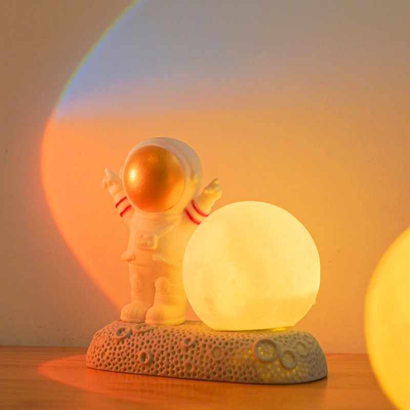 Astronaut Space Night Light Bedside Bedroom Decoration Creative Gift Children Moon Light
Astronaut Space Night Light Bedside Bedroom Decoration Creative Gift Children Moon Light