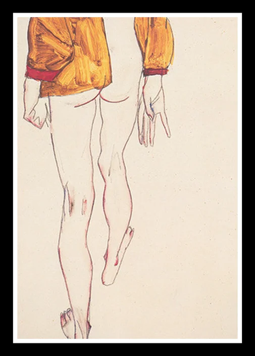 Идеальная окраска тела JL эскиз фигуры печатный постер с рисунком настенные
