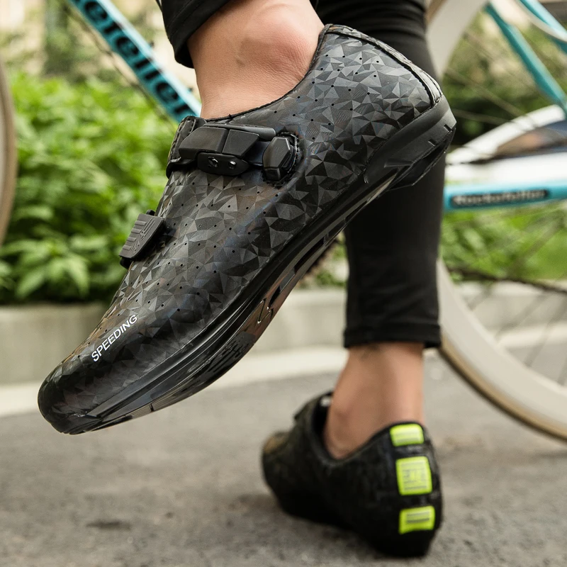 2021 Racing Cycling Shoes Men Buckle Cleats Dirt Bike Shoes for Men Self-Locking Road Bicycle Cycling Sneakers Outdoor Tourism
2021 Racing Cycling Shoes Men Buckle Cleats Dirt Bike Shoes for Men Self-Locking Road Bicycle Cycling Sneakers Outdoor Tourism