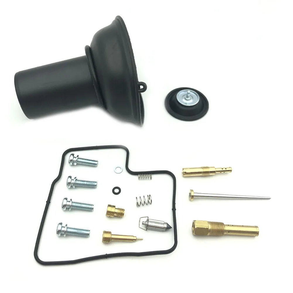 High Quality Plunger Diaphragm Metal & Rubber Carburetor Repair Rebuild Kit Carburetor For Honda Steed Shadow VT VLX 600 94-03
High Quality Plunger Diaphragm Metal & Rubber Carburetor Repair Rebuild Kit Carburetor For Honda Steed Shadow VT VLX 600 94-03