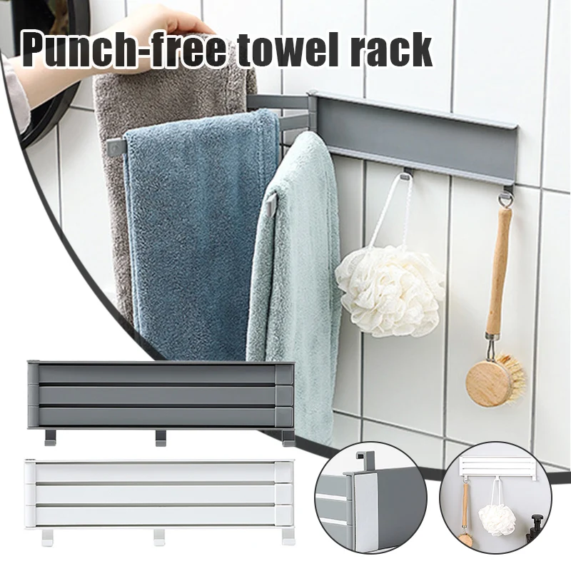 1 Pcs Storage Rack Holder Towel Shelf Wall Hanging Roll Paper Durable For Bathroom Kitchen JY
1 Pcs Storage Rack Holder Towel Shelf Wall Hanging Roll Paper Durable For Bathroom Kitchen JY
