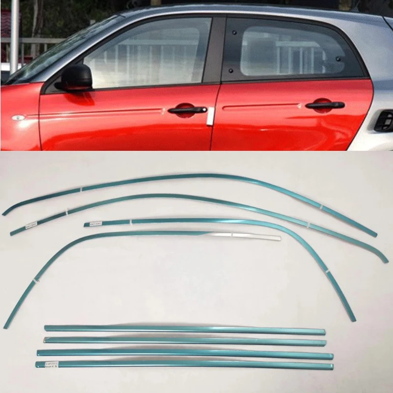 For Mercedes Benz Smart 4 Door 8PCS Stainless Steel Car Window Trim Cover Exterior Body Decoration Car Styling Auto Accessories
For Mercedes Benz Smart 4 Door 8PCS Stainless Steel Car Window Trim Cover Exterior Body Decoration Car Styling Auto Accessories