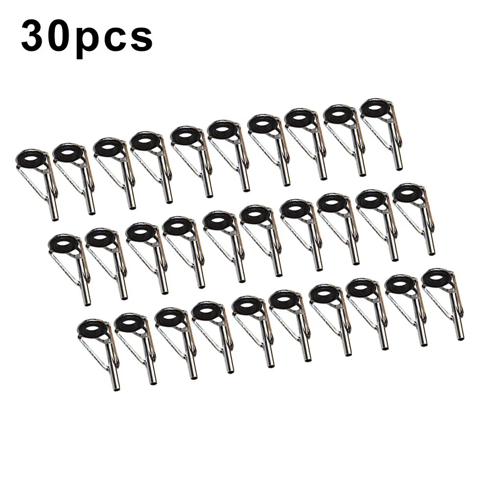 30pcs/set 6 Kinds Of Diameter Fishing Rod Guides Ring Saltwater For Outdoors Fishing Pesca Iscas Tools Fish Tackle Accessories
30pcs/set 6 Kinds Of Diameter Fishing Rod Guides Ring Saltwater For Outdoors Fishing Pesca Iscas Tools Fish Tackle Accessories