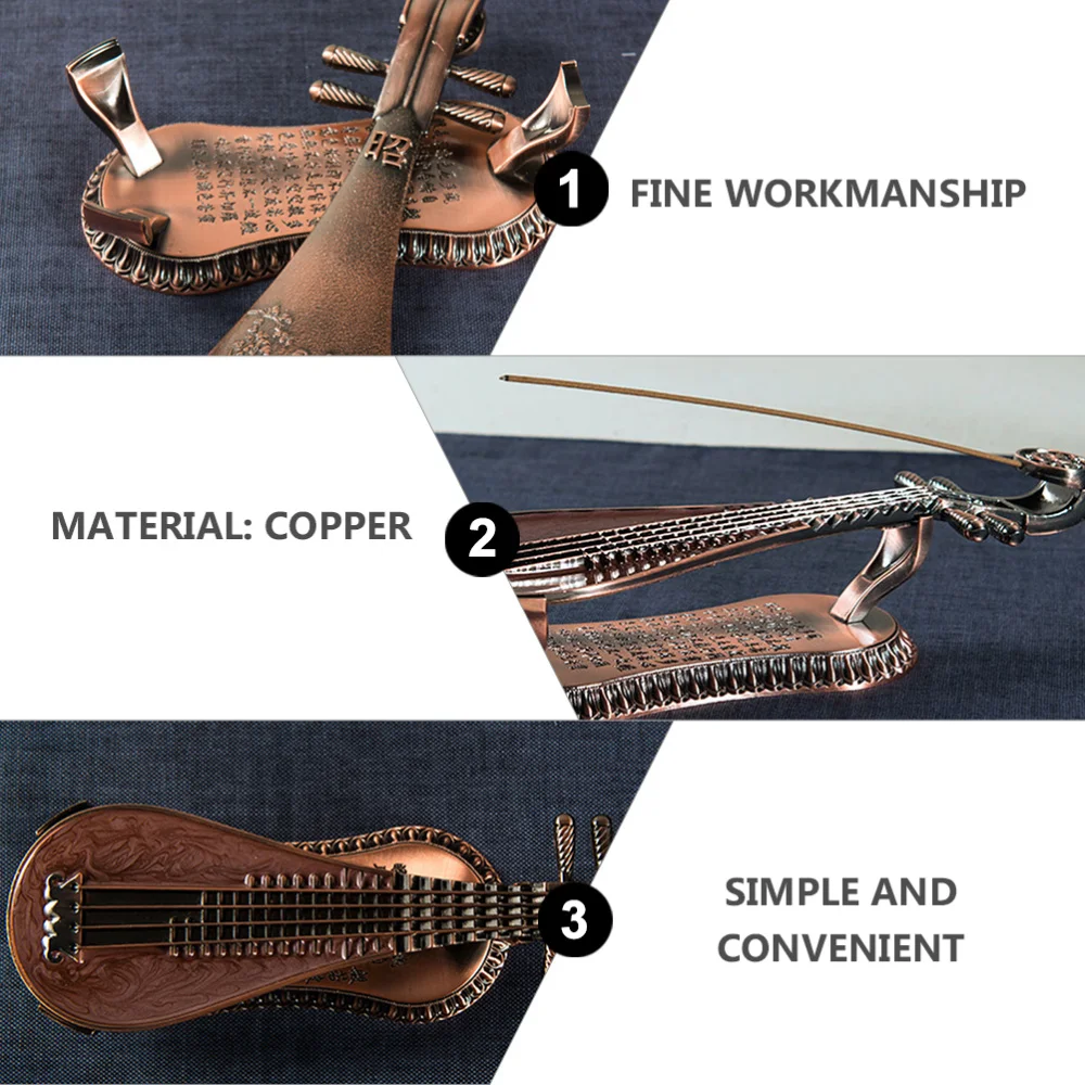 2 Pcs Pipa Shaped Incense Stick Holder Incense Stick Tray Incense Stick Tray
2 Pcs Pipa Shaped Incense Stick Holder Incense Stick Tray Incense Stick Tray