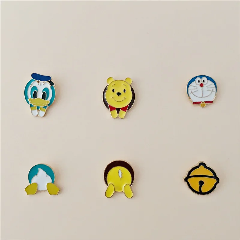 Disney Donald Duck Butt Brooch Lovers Alloy Cute Enamel Pin Pooh Bear Kitten Clothes Bag Accessories Badge Bell
Disney Donald Duck Butt Brooch Lovers Alloy Cute Enamel Pin Pooh Bear Kitten Clothes Bag Accessories Badge Bell