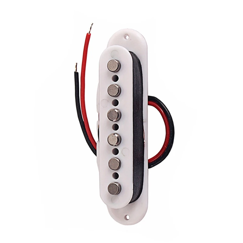 1PCS Vintage Alnico 5 Pickup Single Coil Guitar Pickup Middle Pickup Flat Pole Top 50mm
1PCS Vintage Alnico 5 Pickup Single Coil Guitar Pickup Middle Pickup Flat Pole Top 50mm