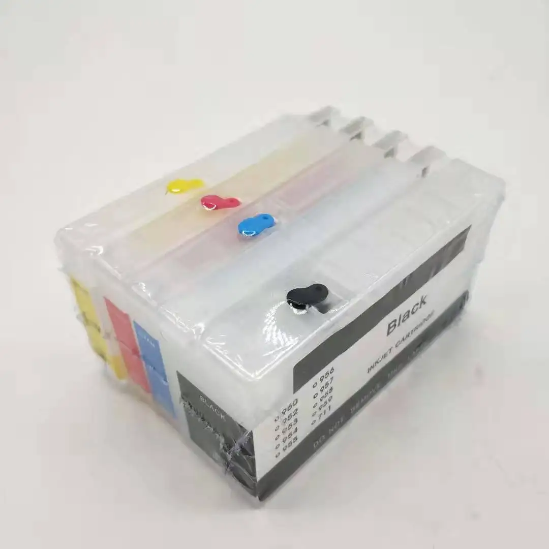 empty refillable ink cartridges For HP 8100/8600 950/951 with Auto reset chip printer parts
empty refillable ink cartridges For HP 8100/8600 950/951 with Auto reset chip printer parts