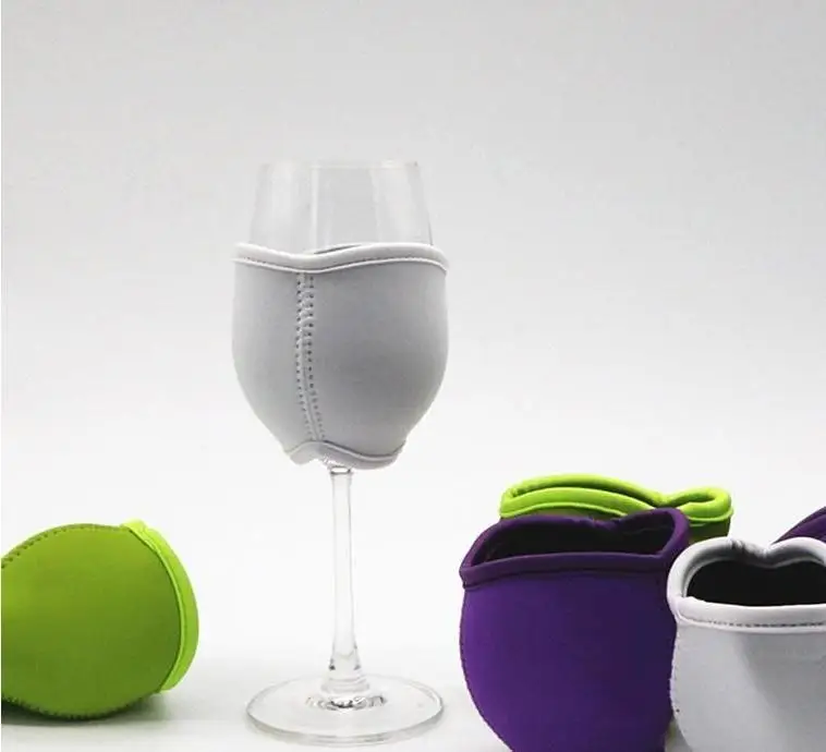 Dhl Diy Neoprene Red Wine Glass Holder Cooler Champagne Sleeve Summer Festival Party Club Promotional Gifts Wholesale
Dhl Diy Neoprene Red Wine Glass Holder Cooler Champagne Sleeve Summer Festival Party Club Promotional Gifts Wholesale