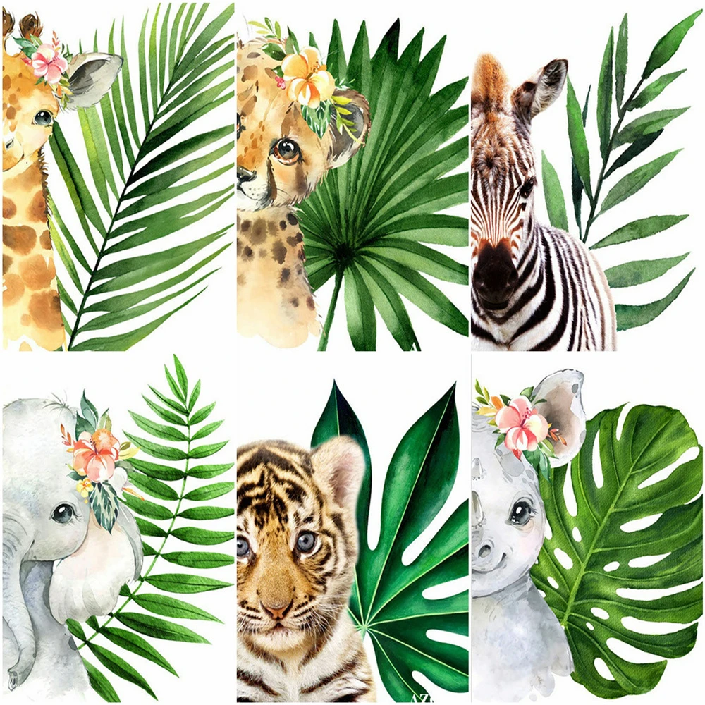 AZQSD DIY Pictures By Numbers Tiger Handpainted Painting Art Acrylic Paint Unframe Coloring By Numbers Animal Decor For Home
AZQSD DIY Pictures By Numbers Tiger Handpainted Painting Art Acrylic Paint Unframe Coloring By Numbers Animal Decor For Home